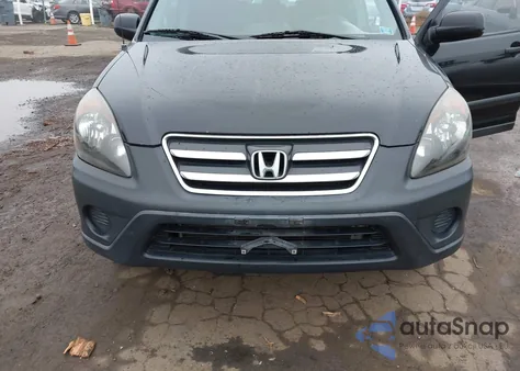 2005 Honda Cr-V Ex from USA, damaged, VIN SHSRD78815U336255